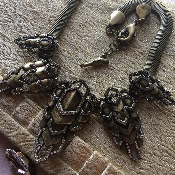 C+I Deco Cascade Statement Collar Necklace - Picture 5 of 5